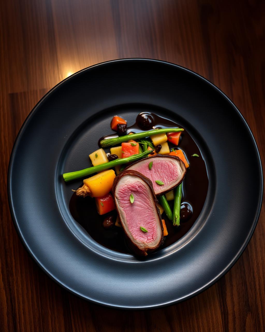 Canard rosé