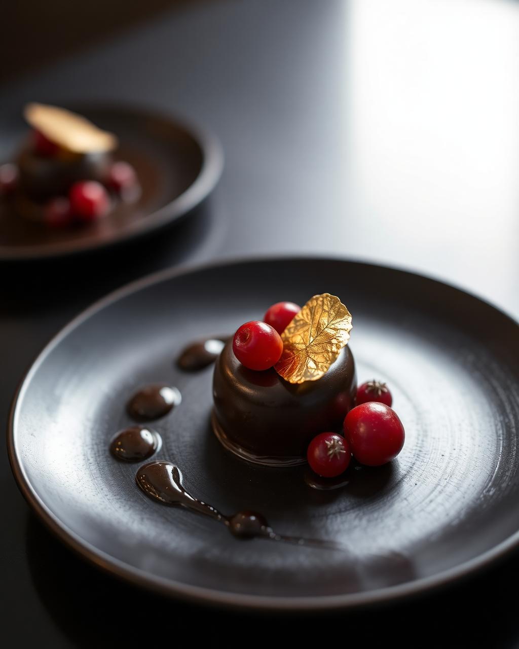 Chocolat & griottes